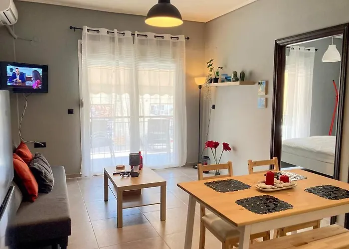 דירה Nyh Lefkáda